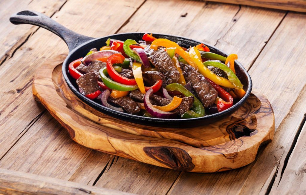 Steak Fajitas Recipe