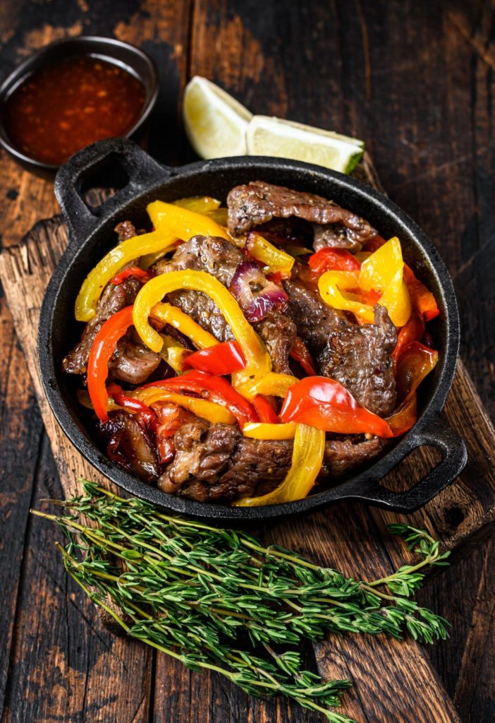 Steak Fajitas Recipe