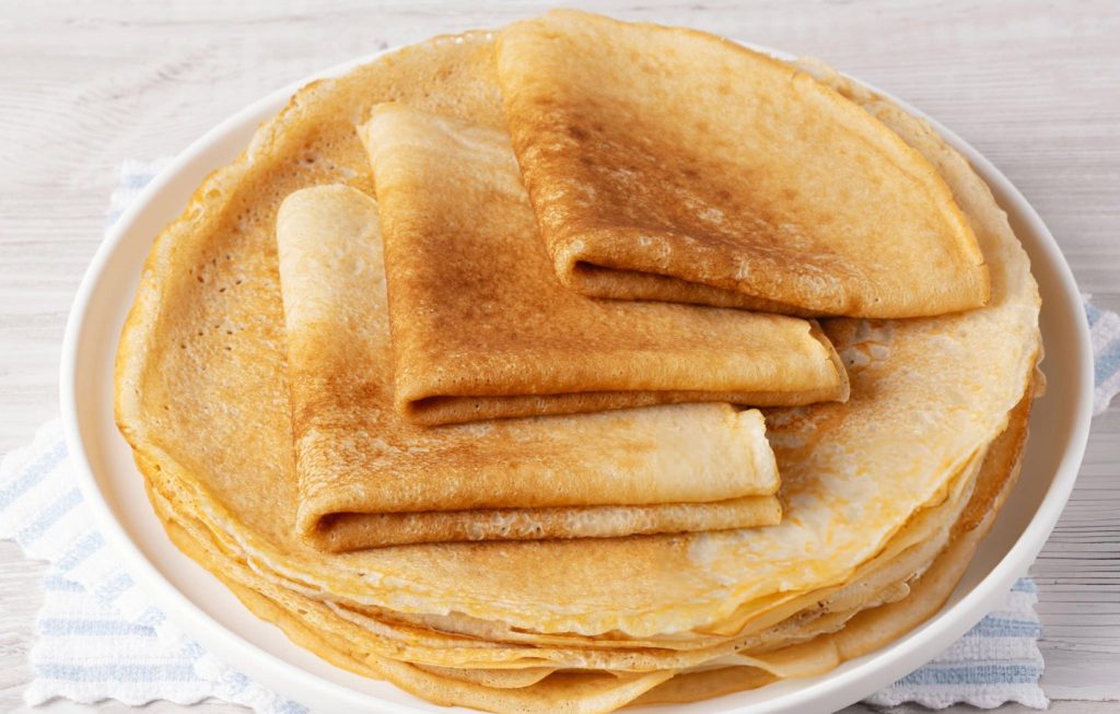 Basic Crepes Recipe