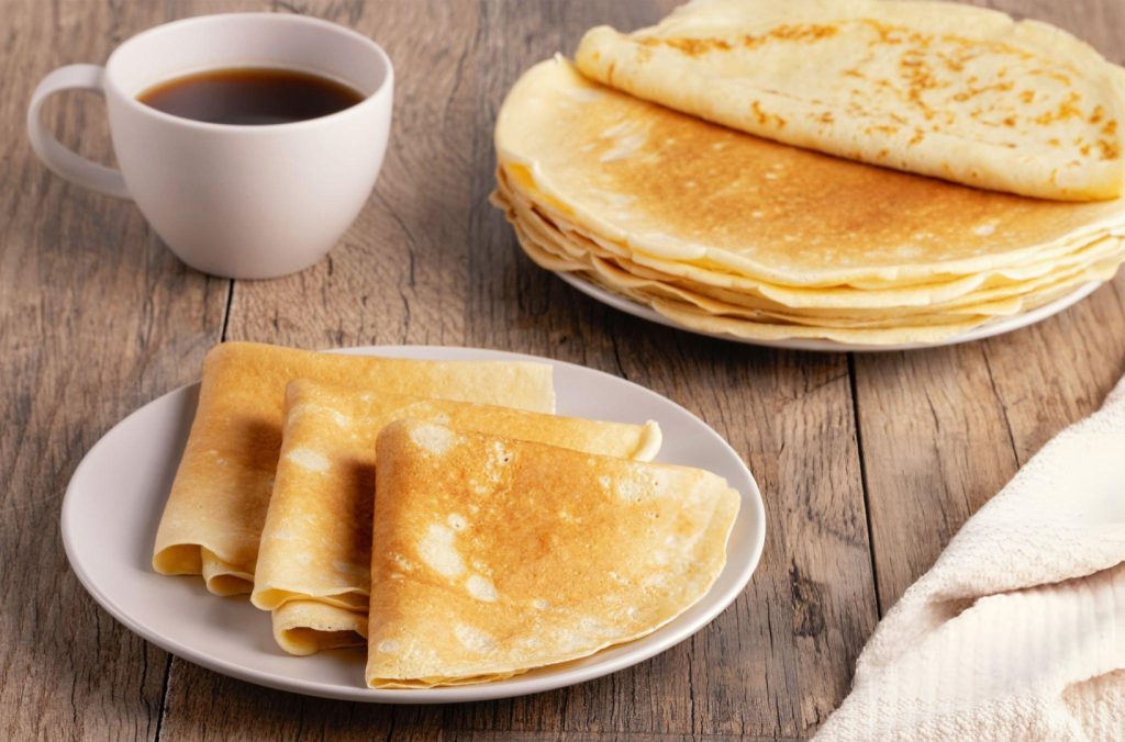 Basic Crepes Recipe