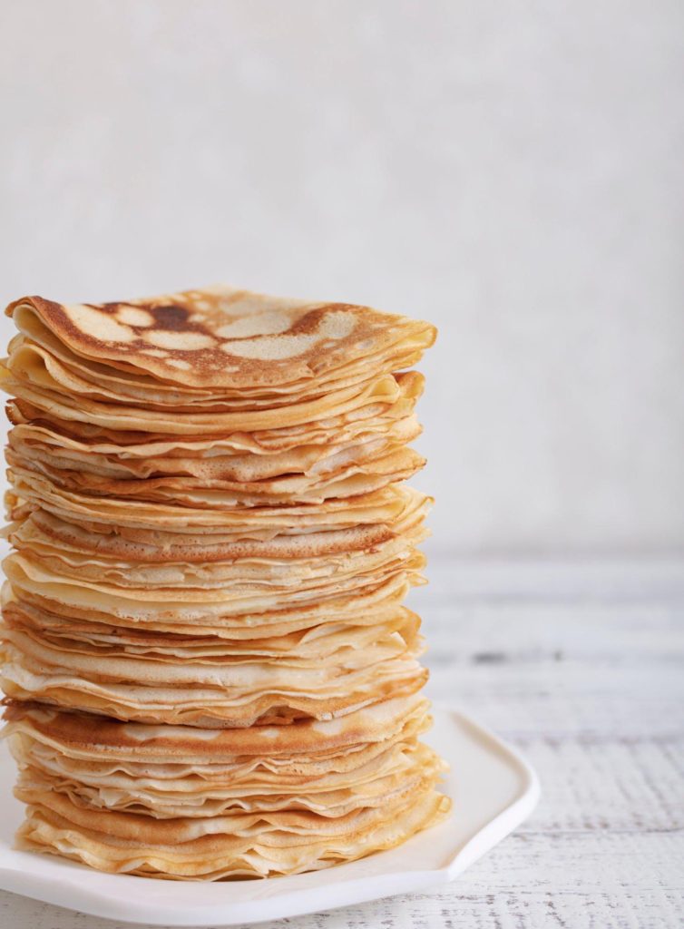 Basic Crepes Recipe