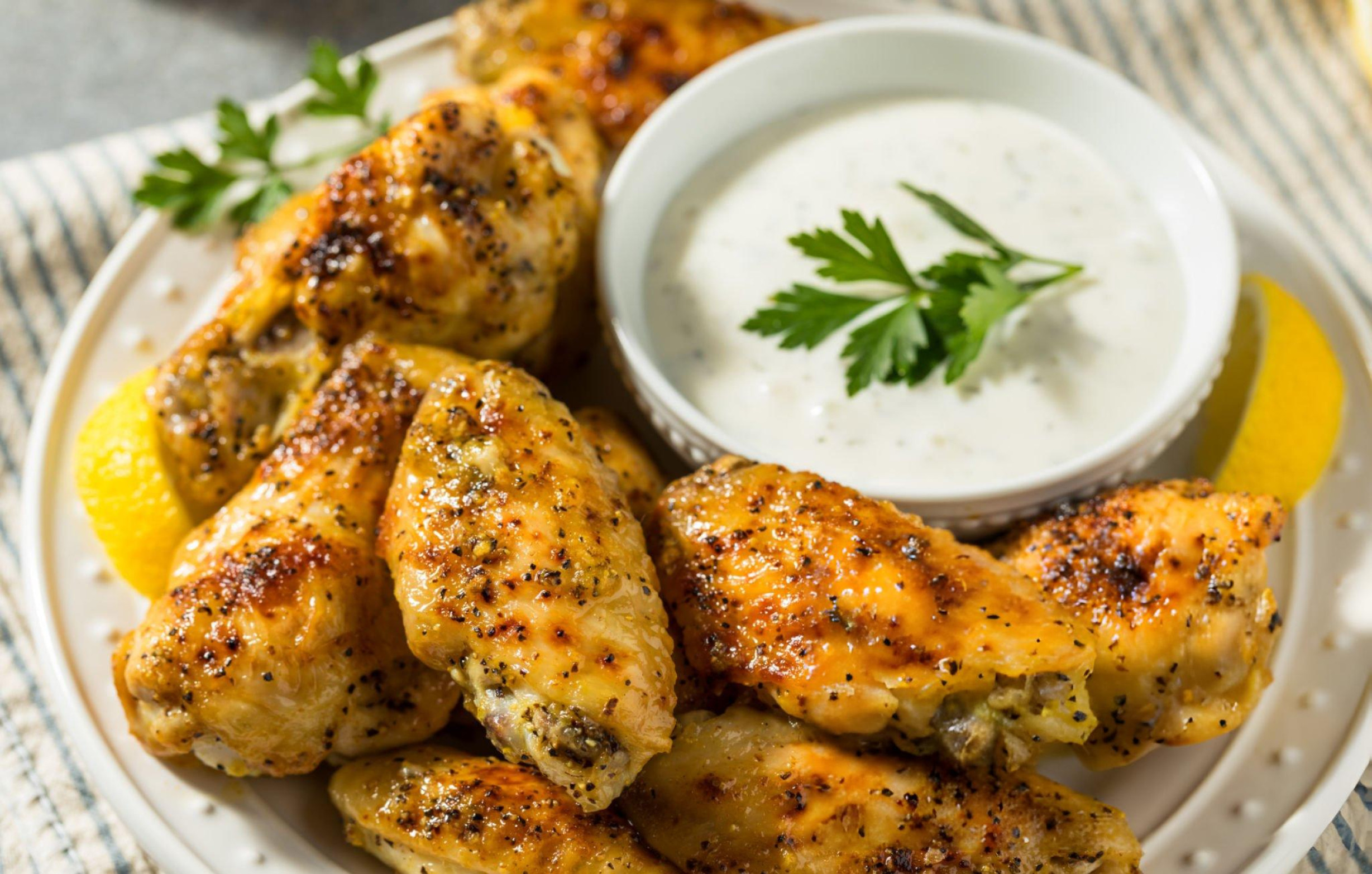 Lemon Pepper Chicken Wings Recipe