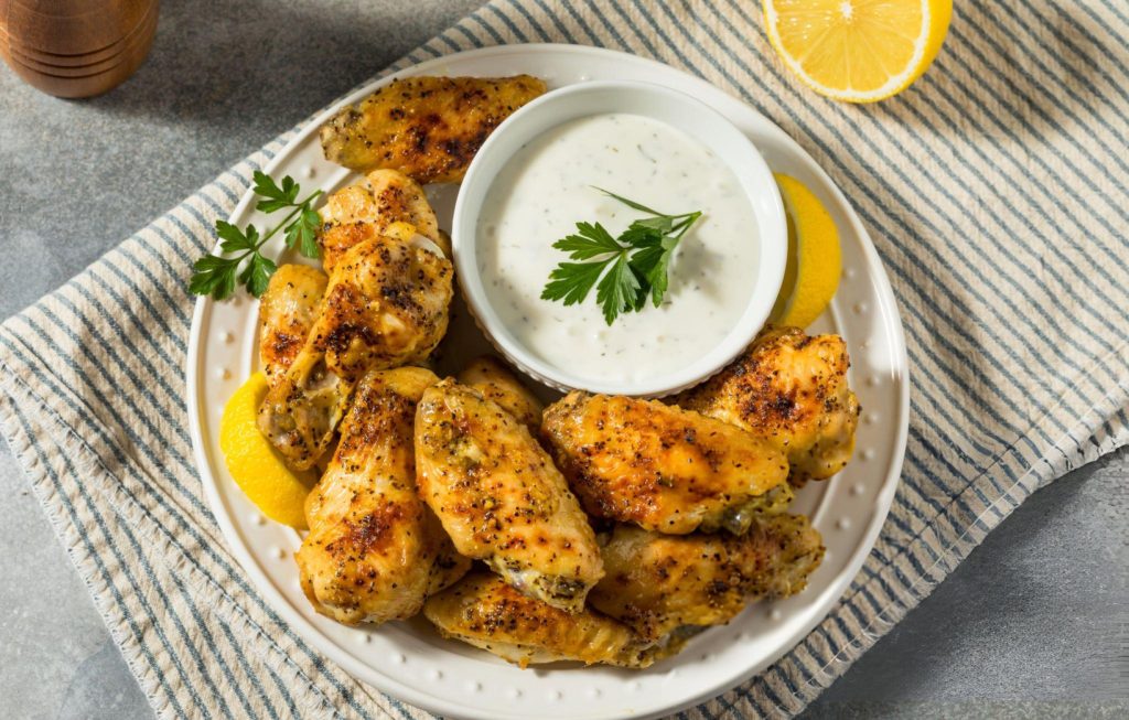 Lemon Pepper Chicken Wings Recipe