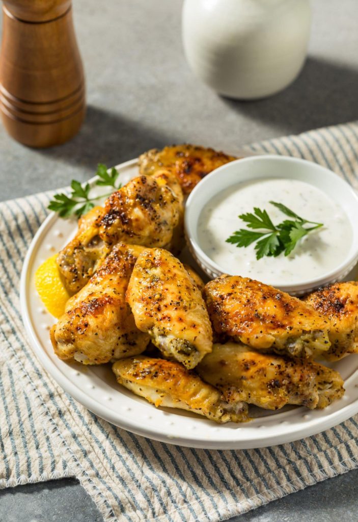 Lemon Pepper Chicken Wings Recipe