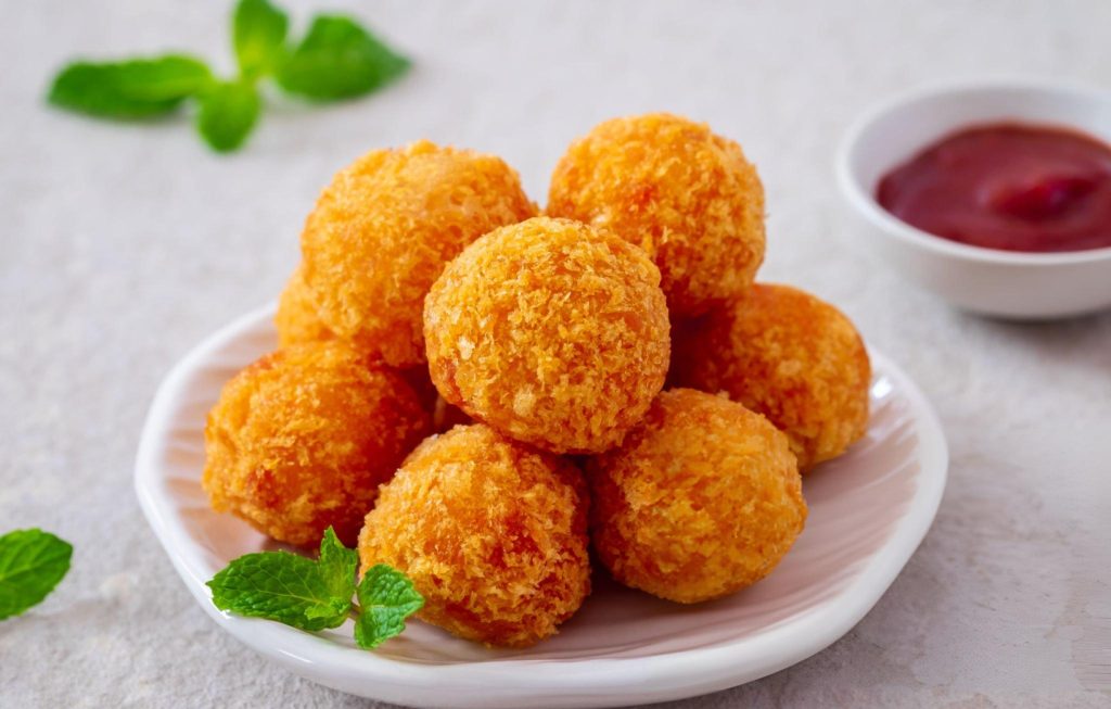 Cheese Balls Recipe