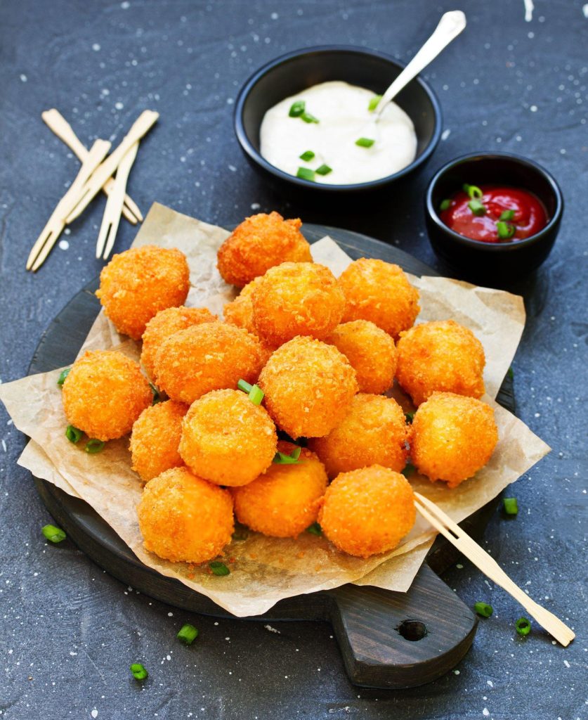 Cheese Balls Recipe