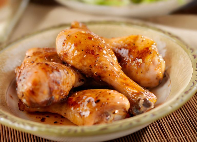 Honey Garlic Chicken Drumsticks Recipe