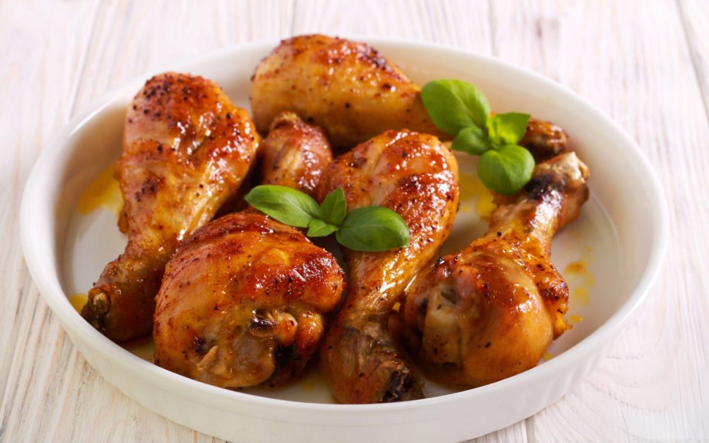 Honey Garlic Chicken Drumsticks Recipe