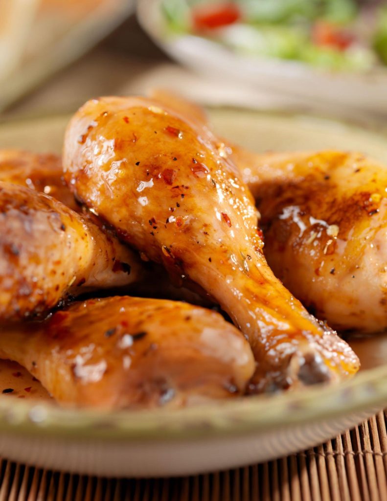 Honey Garlic Chicken Drumsticks Recipe