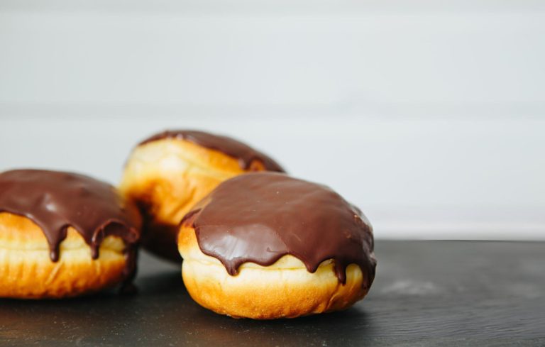 Boston Cream Donuts Recipe