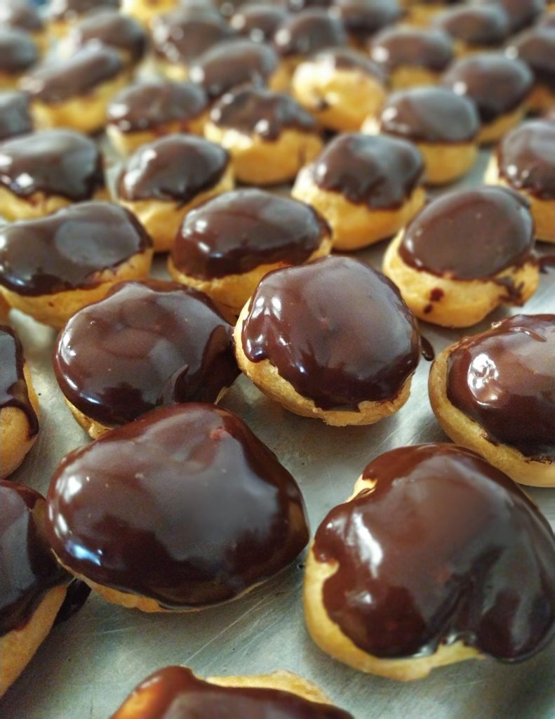 Boston Cream Donuts Recipe