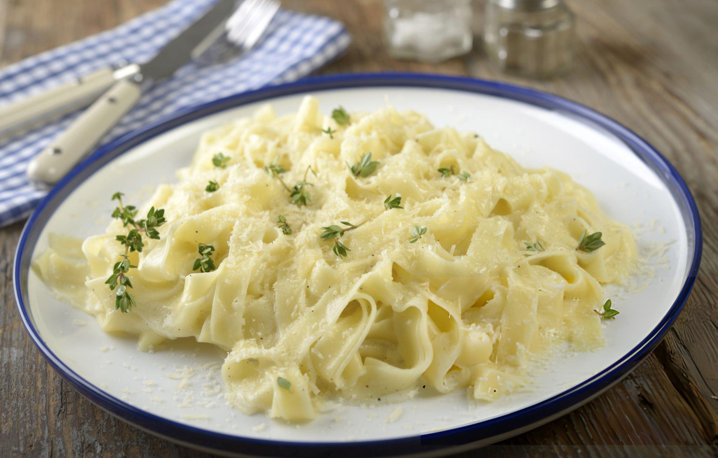 Buttered Noodles Recipe