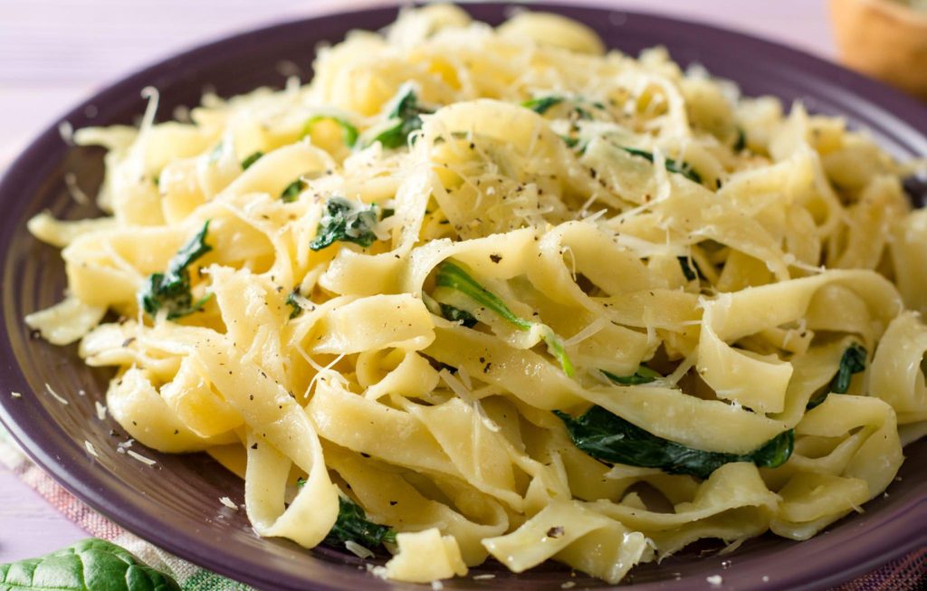 Buttered Noodles Recipe