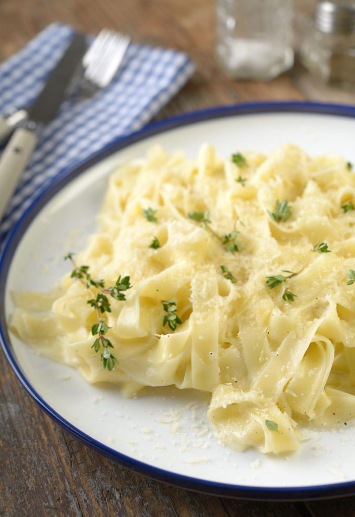 Buttered Noodles Recipe