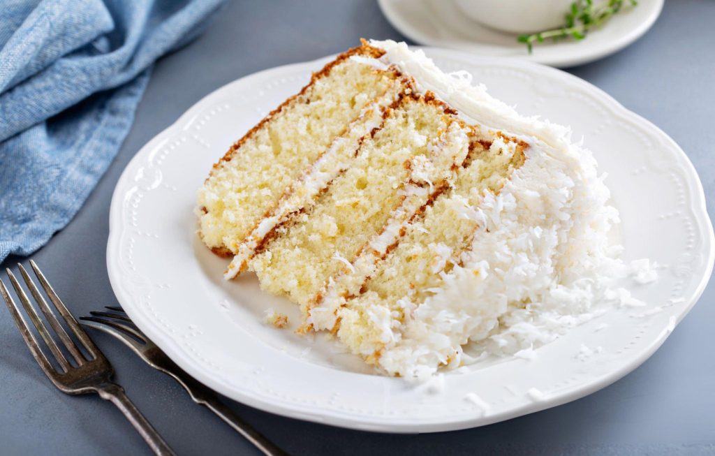 Coconut Cake Recipe