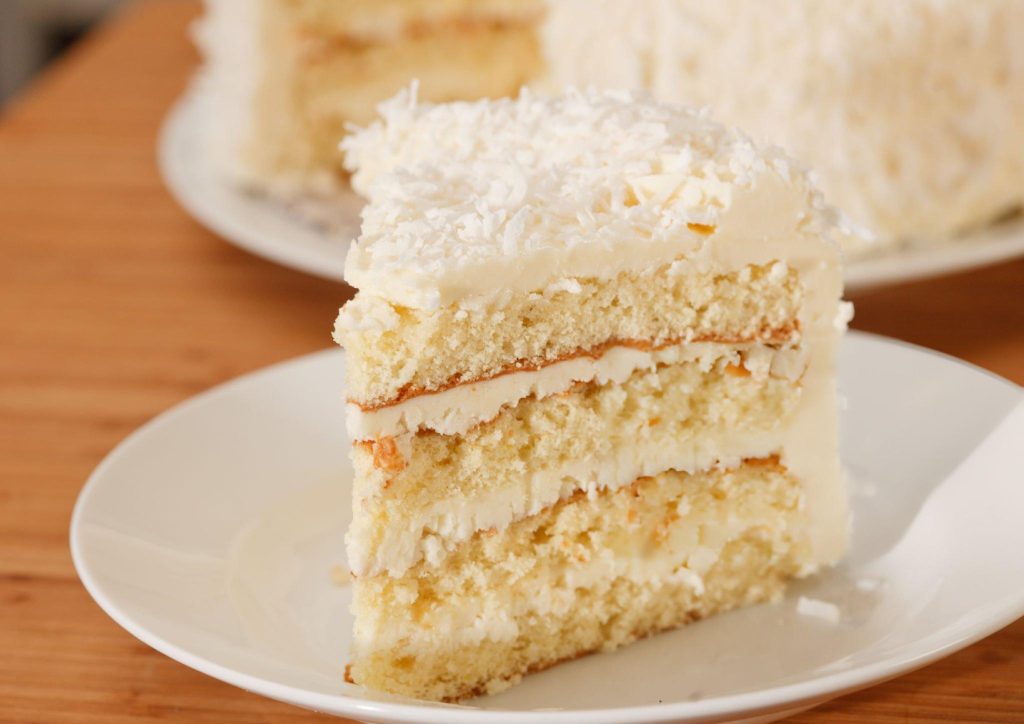 Coconut Cake Recipe