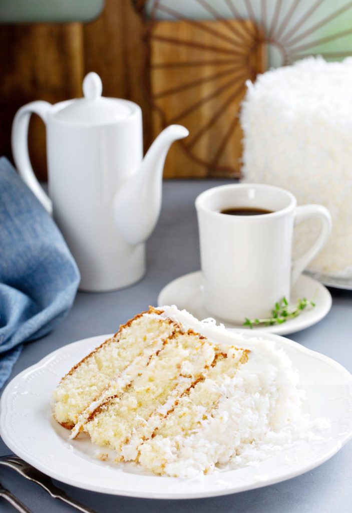 Coconut Cake Recipe