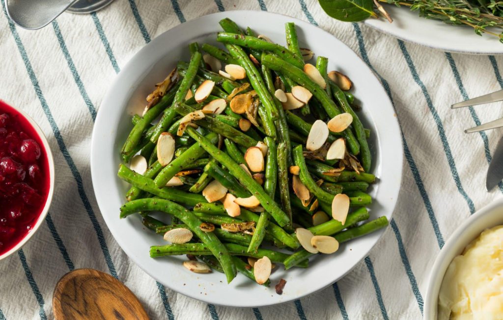 Roasted Green Beans Recipe