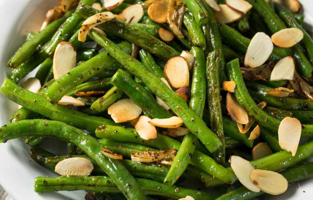 Roasted Green Beans Recipe