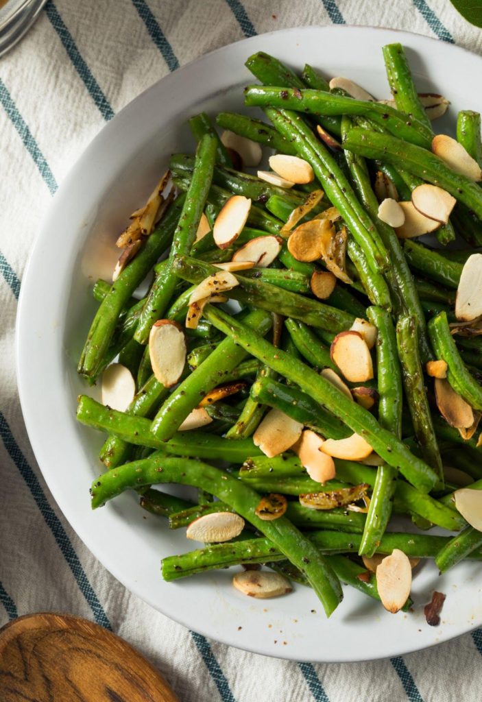 Roasted Green Beans Recipe