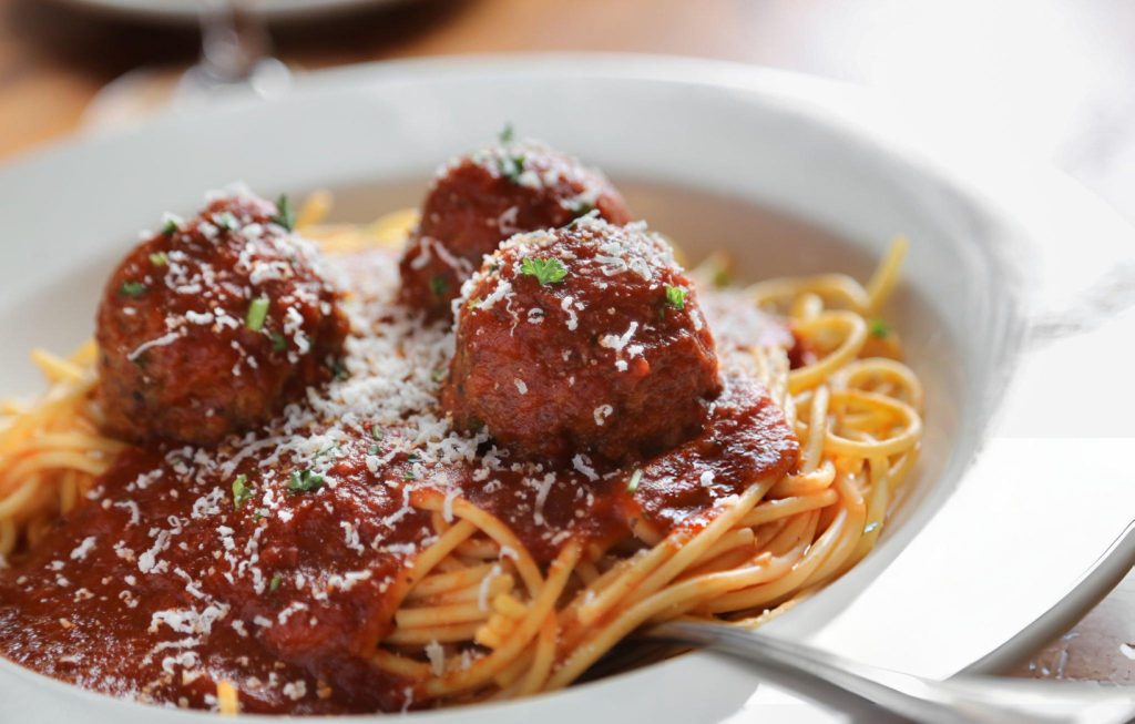 Spaghetti And Meatballs Recipe