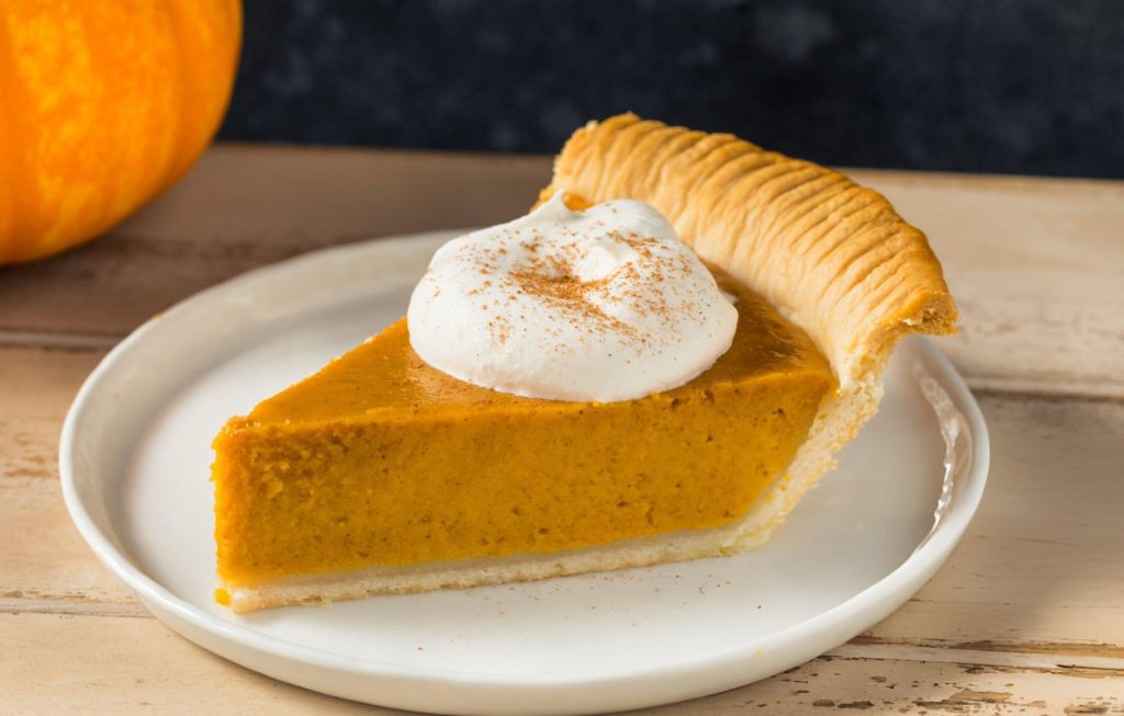 Pumpkin Pie Recipe