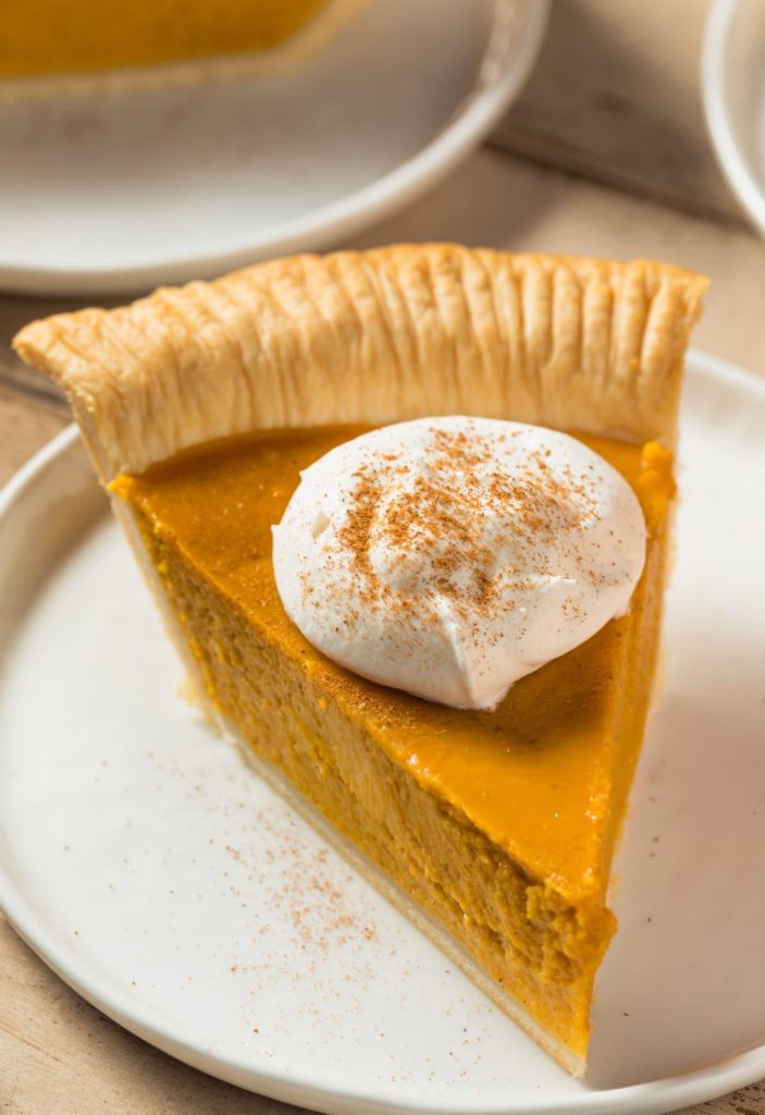 Pumpkin Pie Recipe