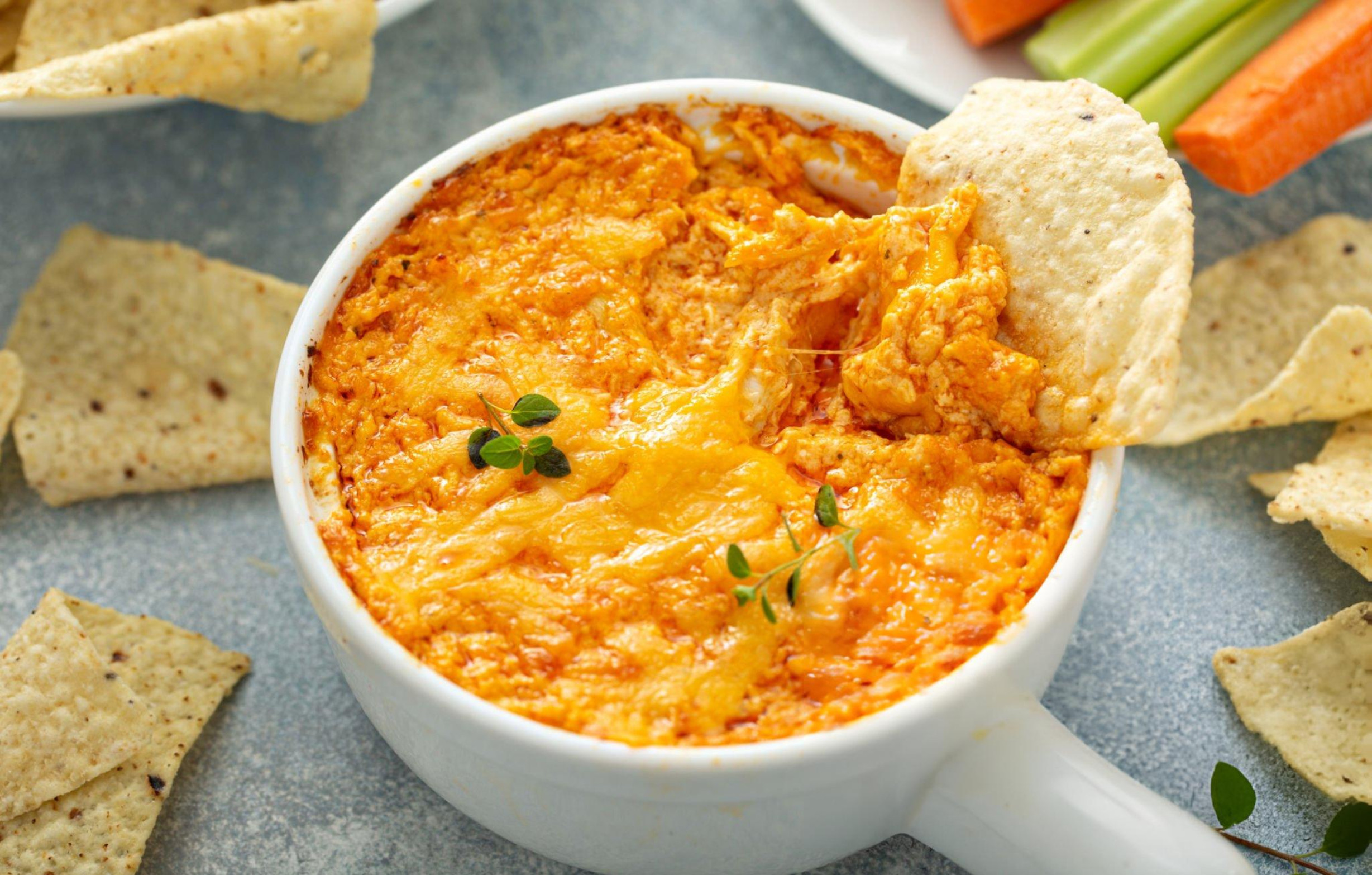 Slow Cooker Buffalo Chicken Dip Recipe