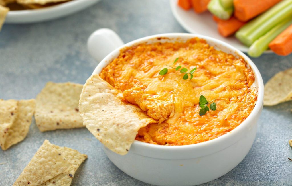 Slow Cooker Buffalo Chicken Dip Recipe