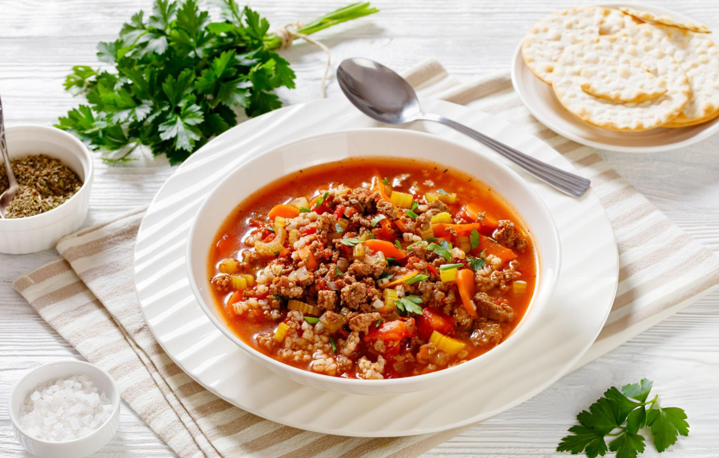 Stuffed Pepper Soup Recipe