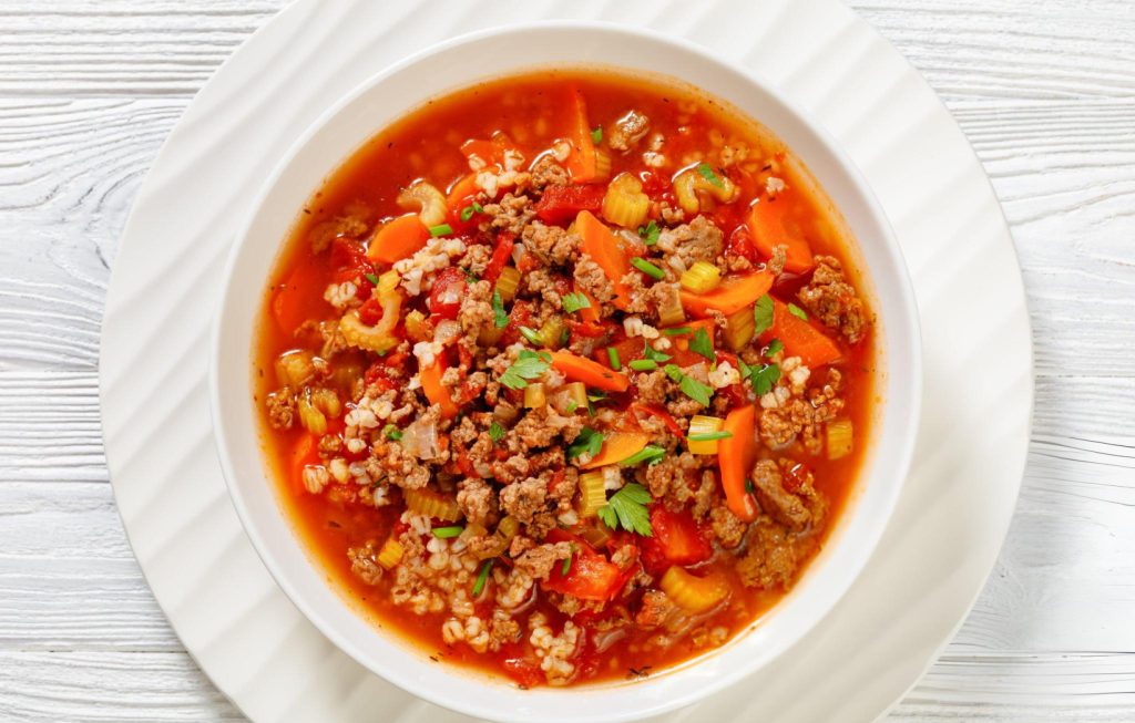 Stuffed Pepper Soup Recipe