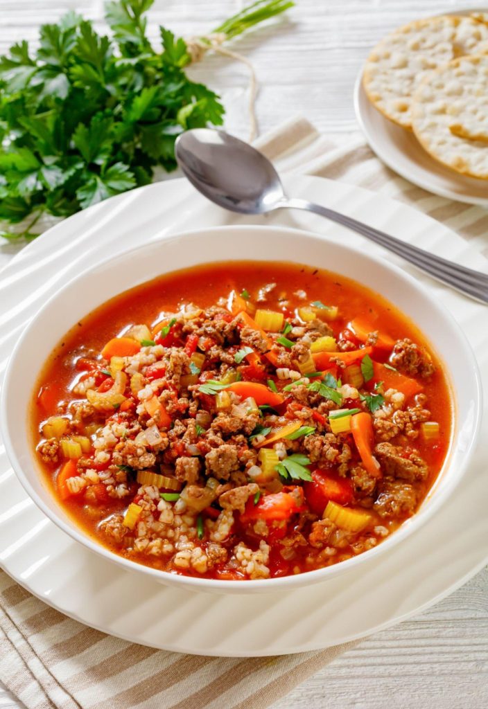 Stuffed Pepper Soup Recipe