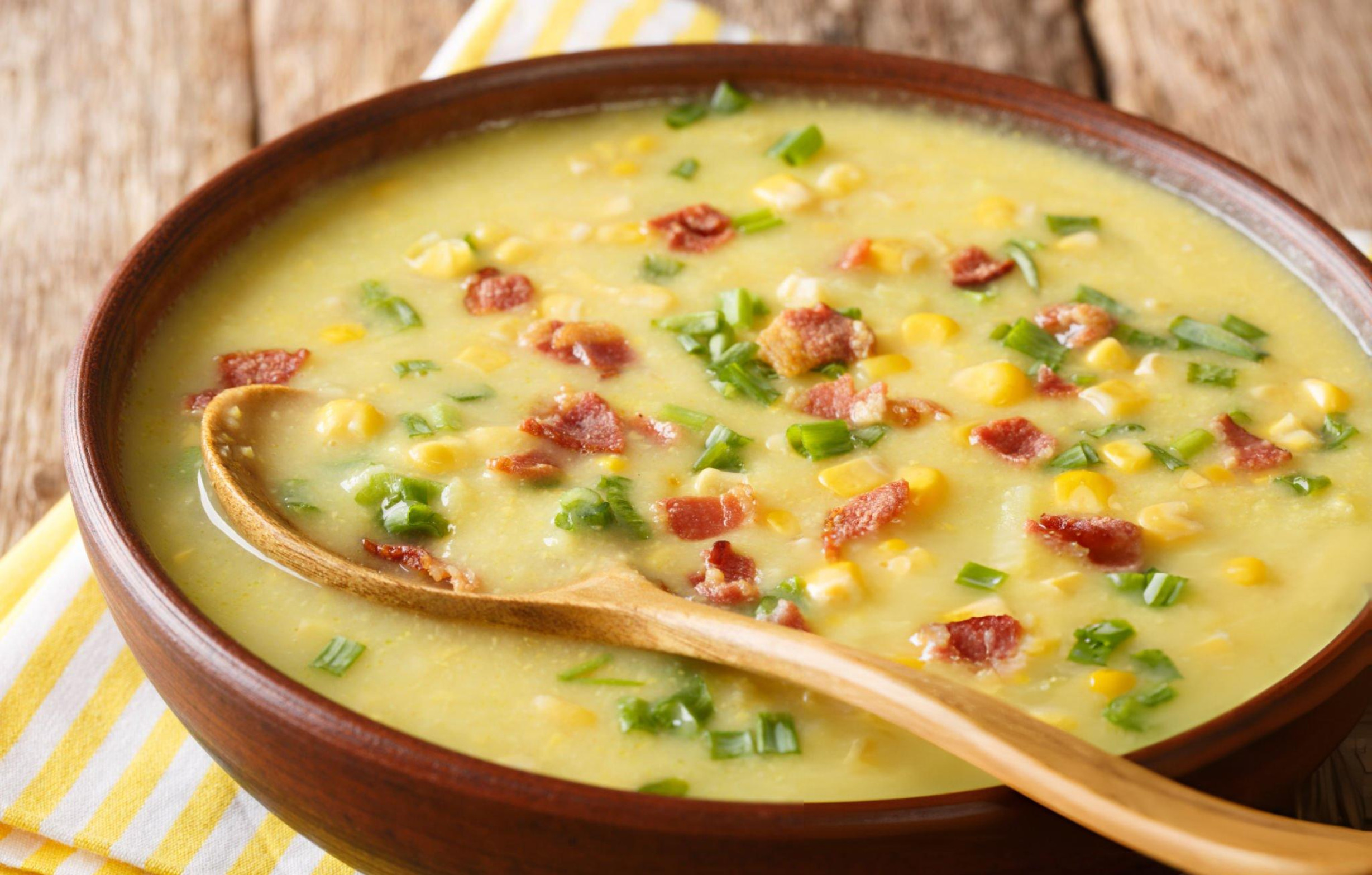 Corn Chowder Recipe