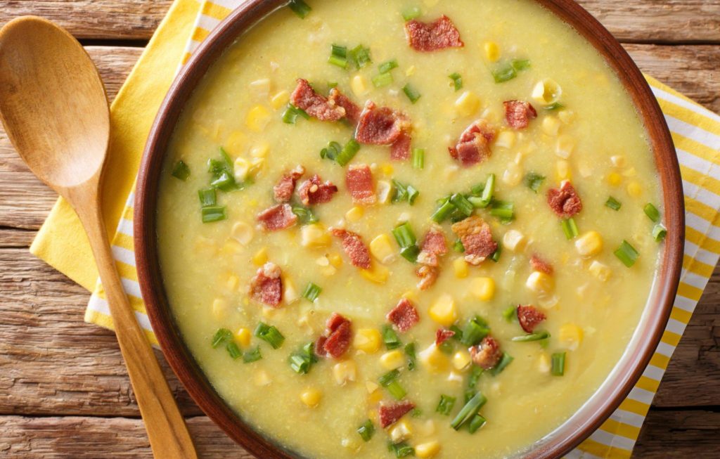 Corn Chowder Recipe