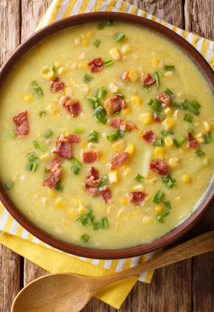 Corn Chowder Recipe