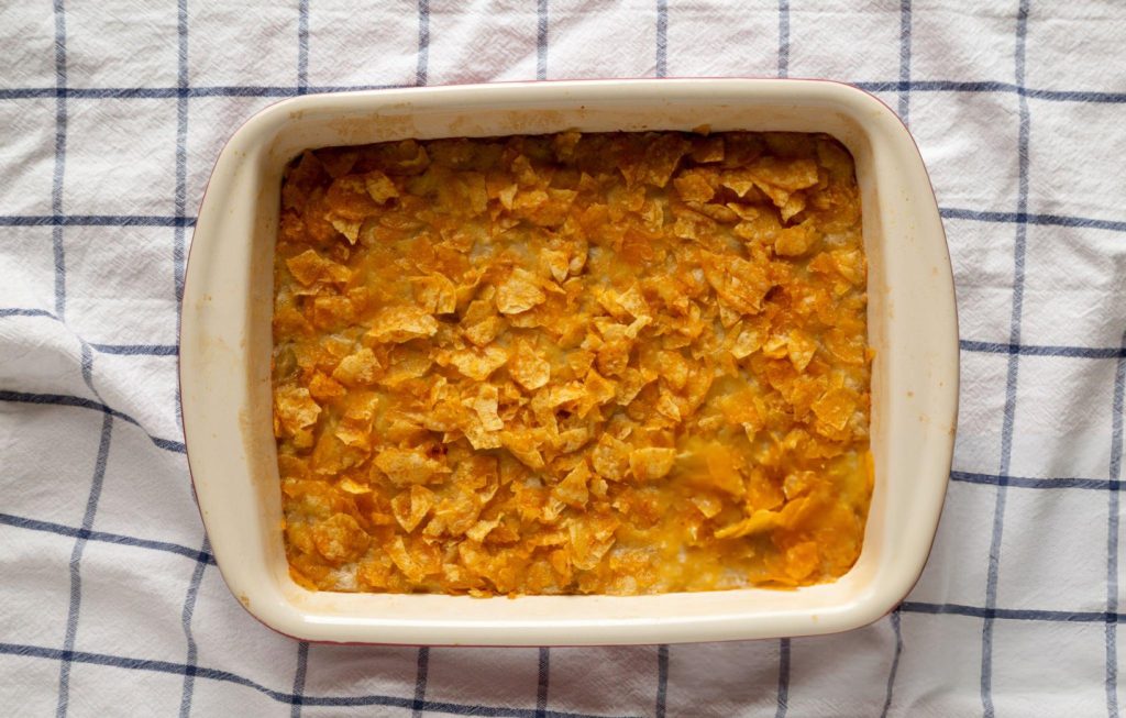 Cheesy Potato Casserole Recipe