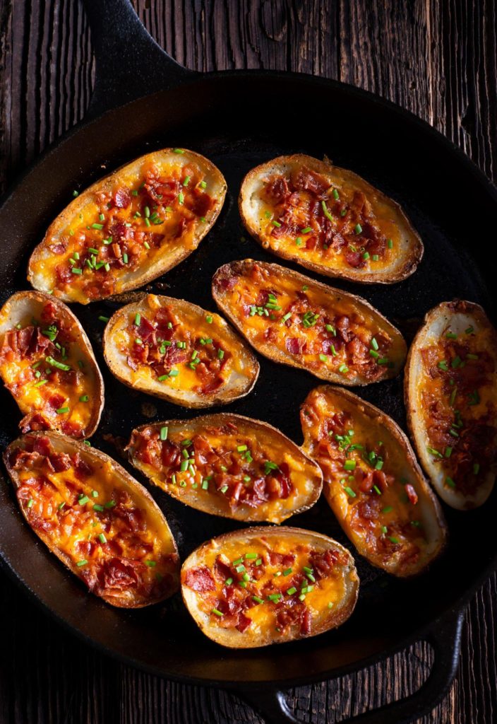 Potato Skins Recipe