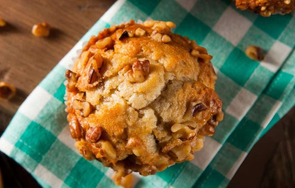 Banana Nut Muffins Recipe