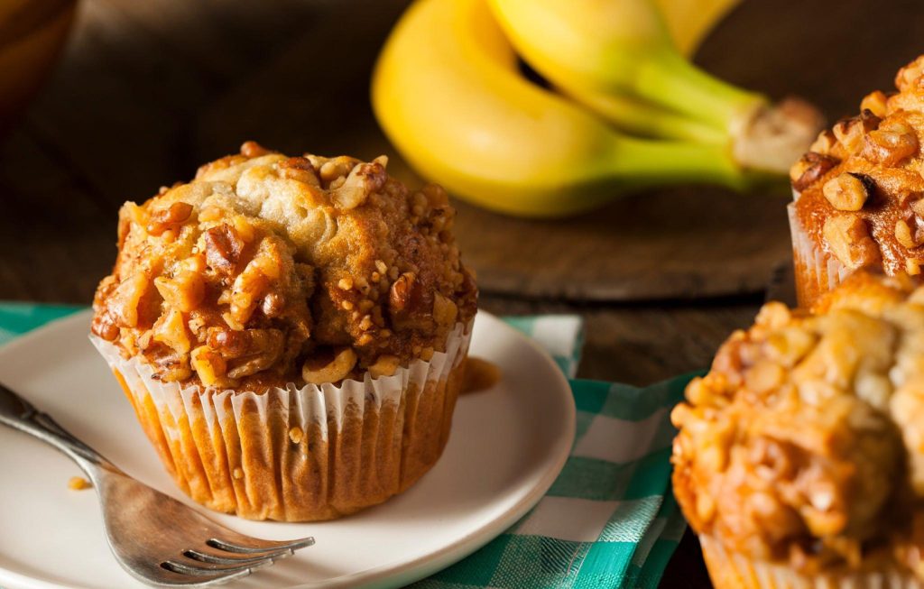 Banana Nut Muffins Recipe