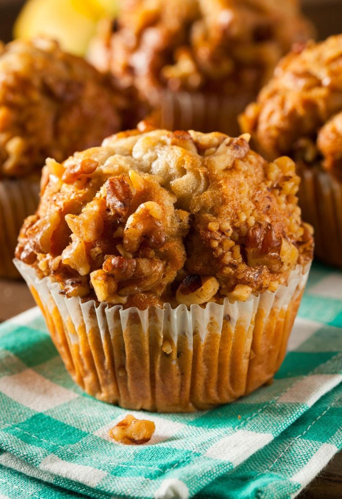 Banana Nut Muffins Recipe