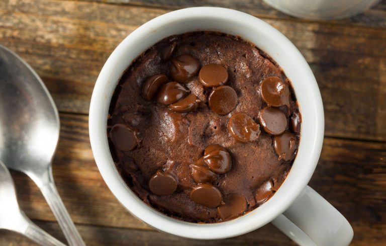 Chocolate Mug Cake Recipe