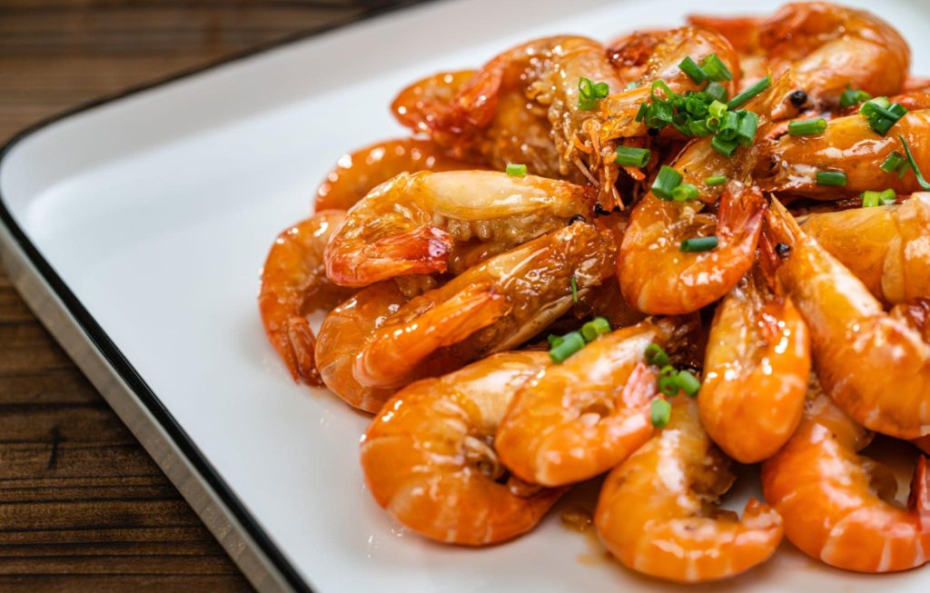 Garlic Butter Shrimp Recipe