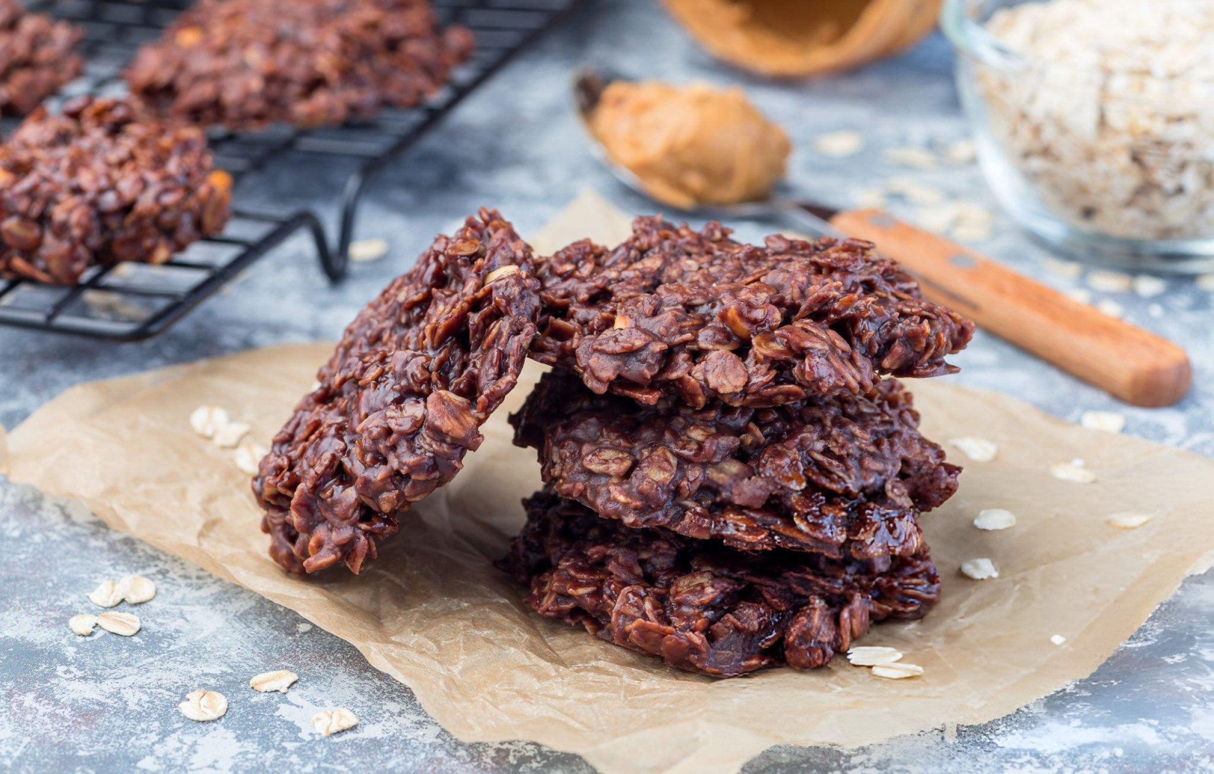 No Bake Chocolate Oatmeal Cookies Recipe