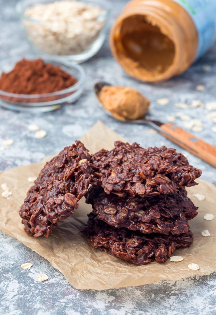 No Bake Chocolate Oatmeal Cookies Recipe