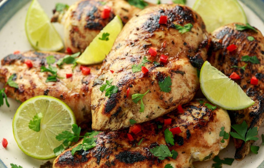 Cilantro Lime Chicken Recipe