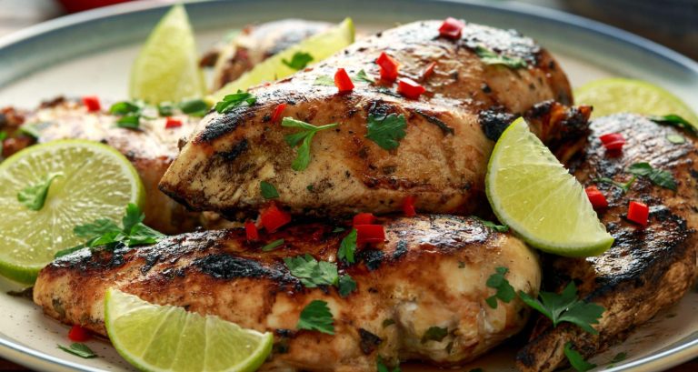 Cilantro Lime Chicken Recipe