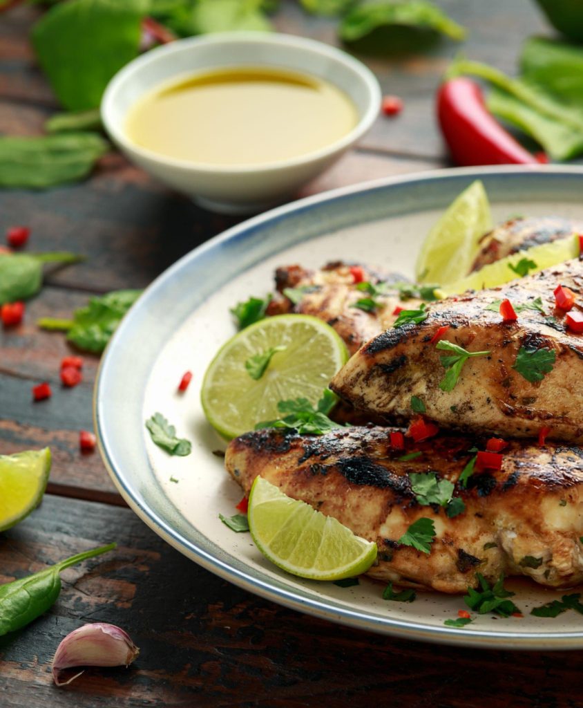 Cilantro Lime Chicken Recipe