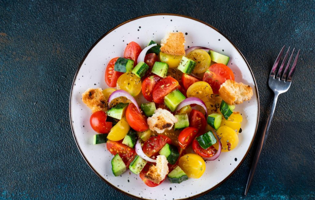 Panzanella Salad Recipe