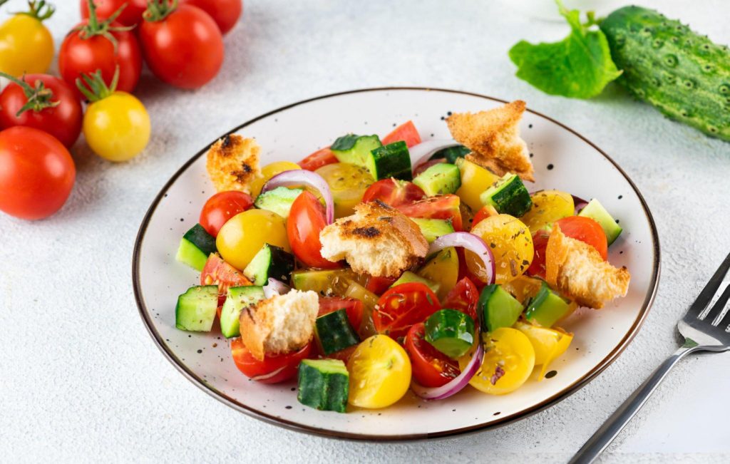 Panzanella Salad Recipe