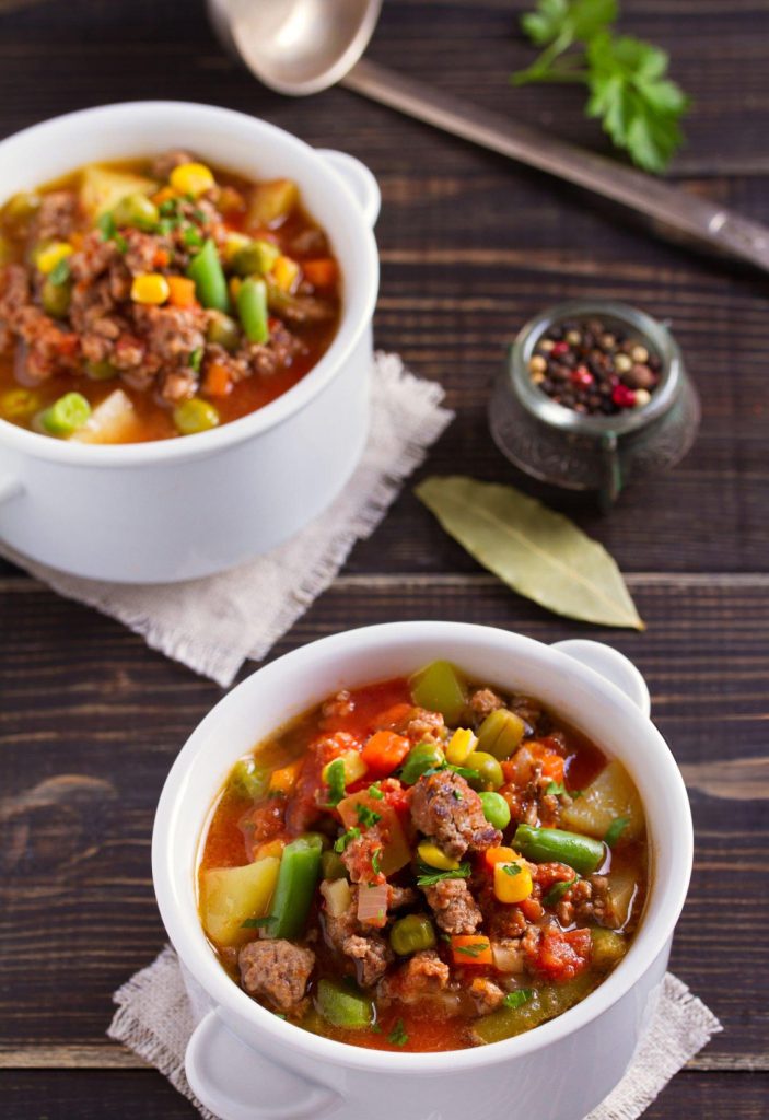 Hamburger Soup Recipe